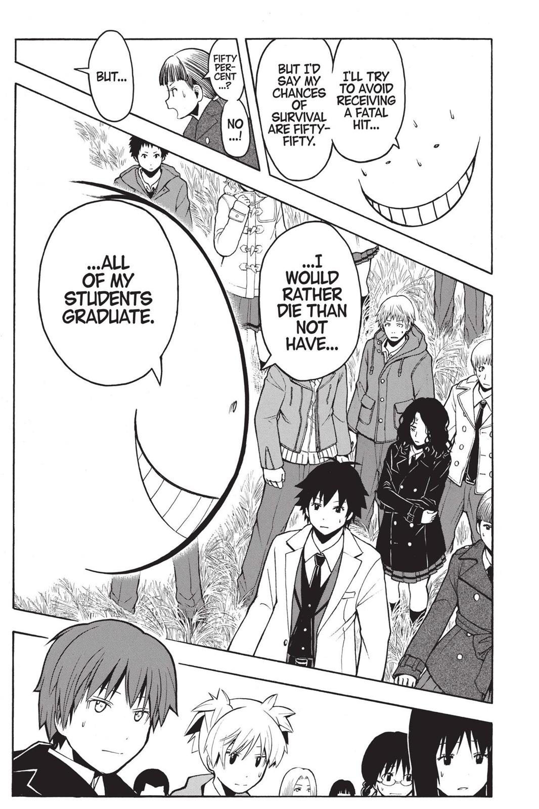 Assassination Classroom Chapter 132 - Page 7