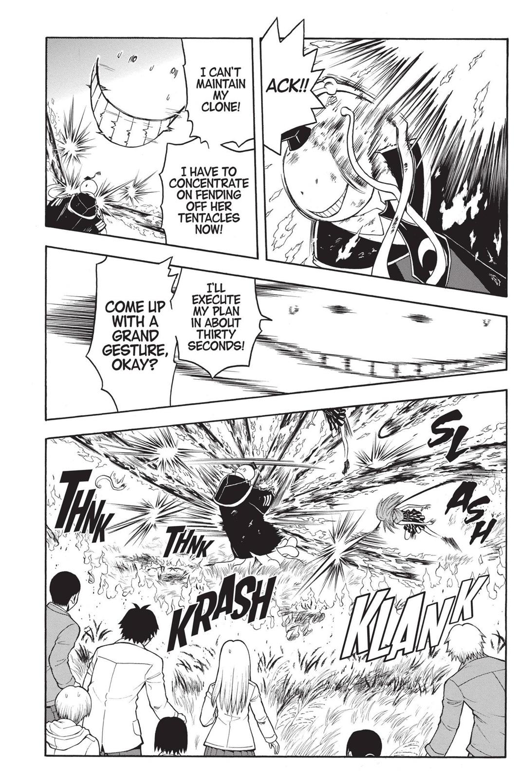 Assassination Classroom Chapter 132 - Page 8