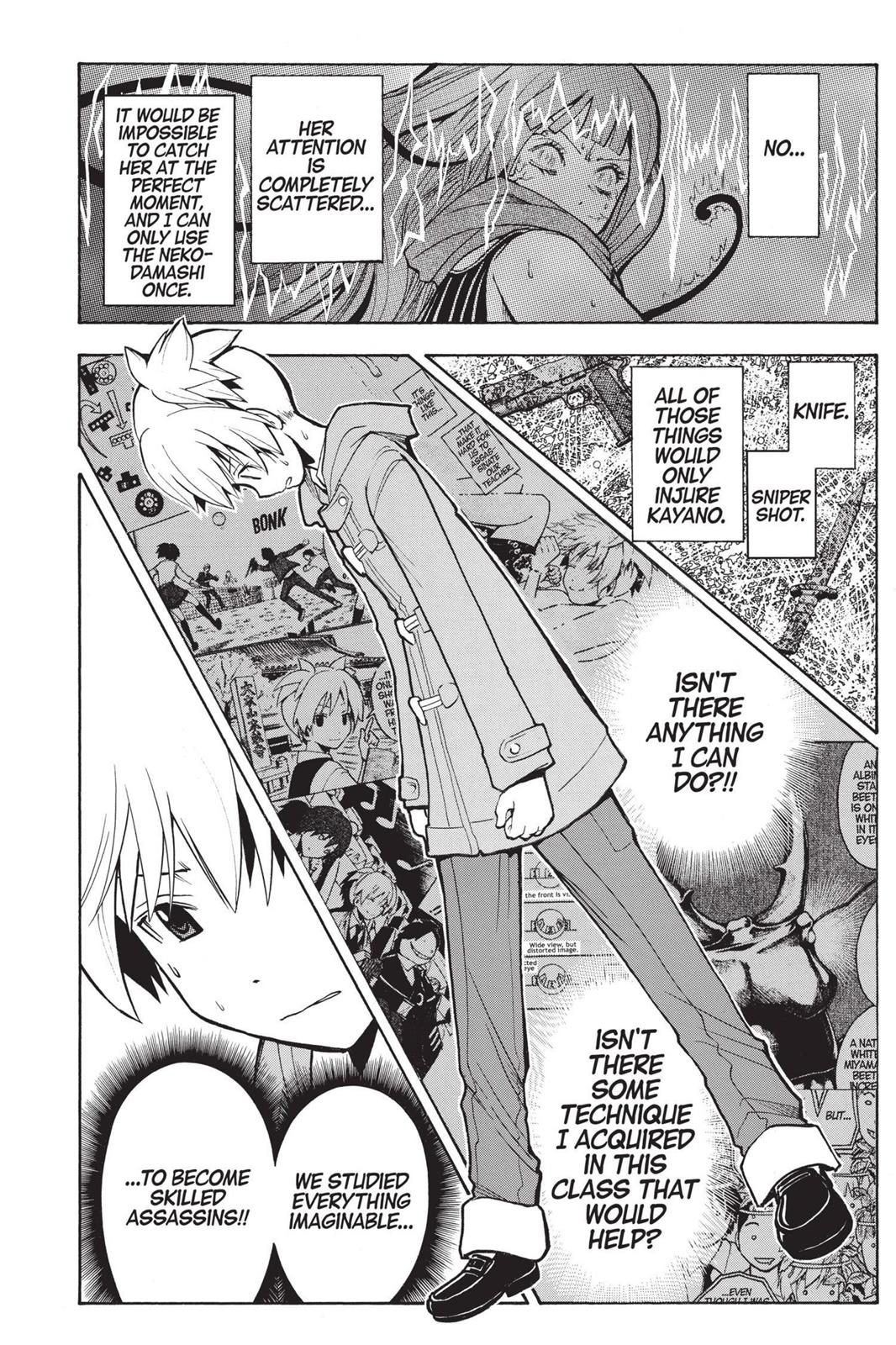 Assassination Classroom Chapter 132 - Page 10