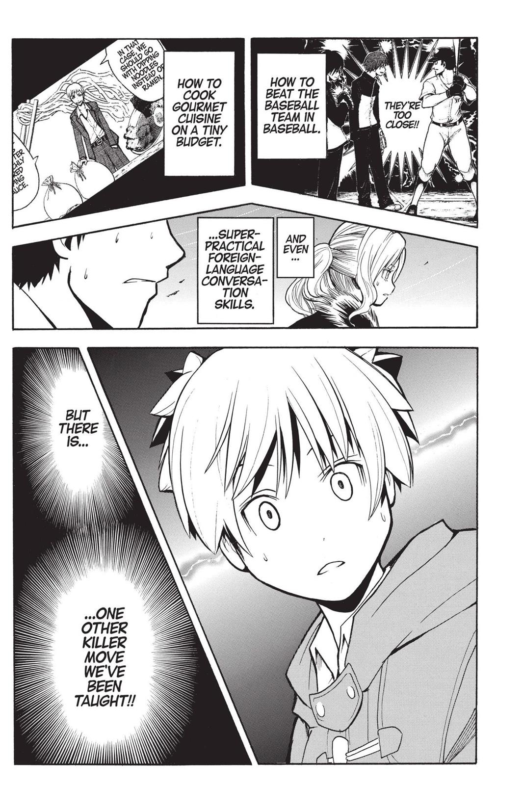 Assassination Classroom Chapter 132 - Page 11