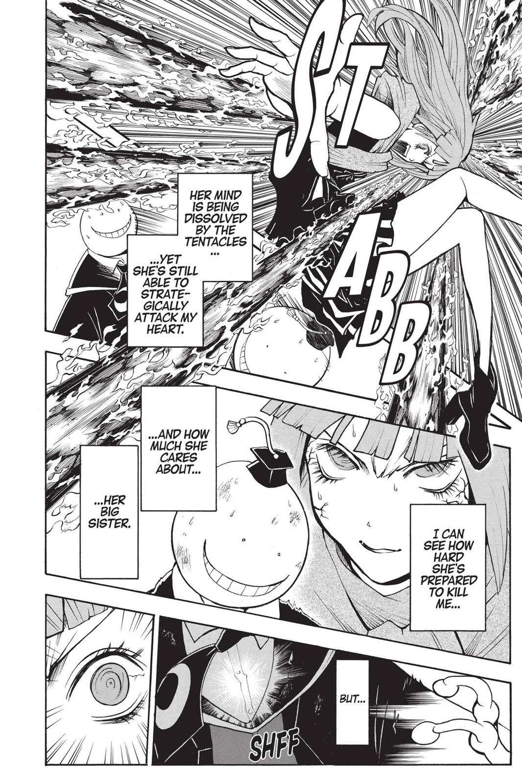 Assassination Classroom Chapter 132 - Page 12