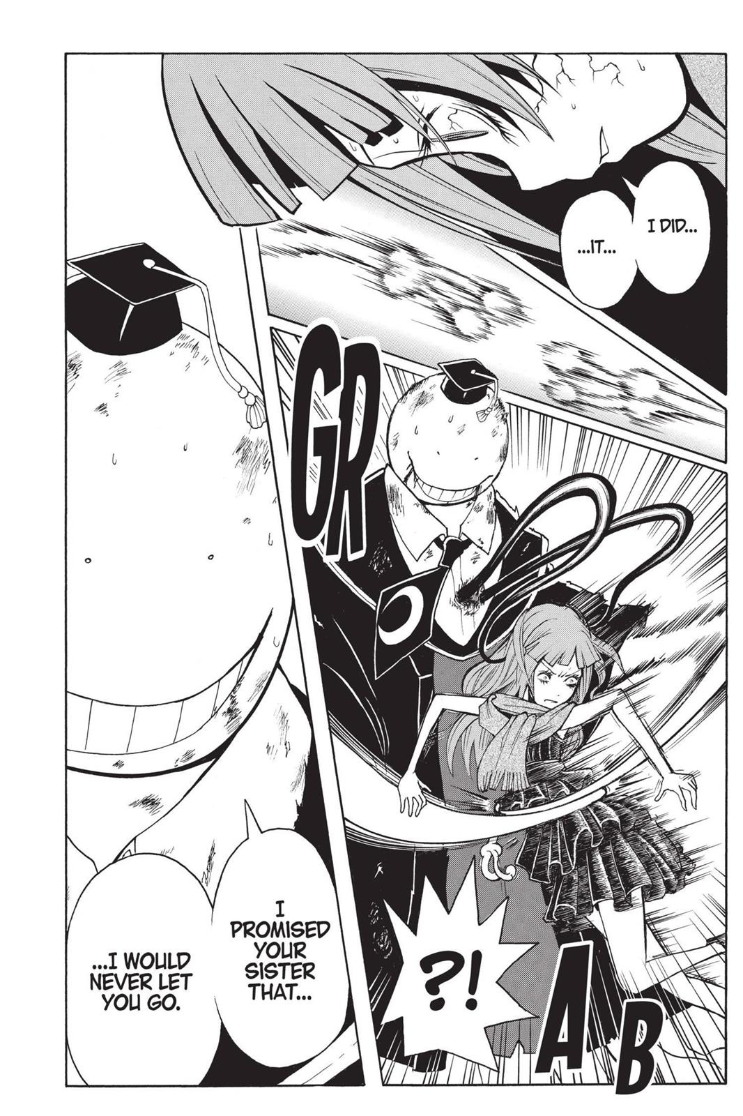 Assassination Classroom Chapter 132 - Page 14