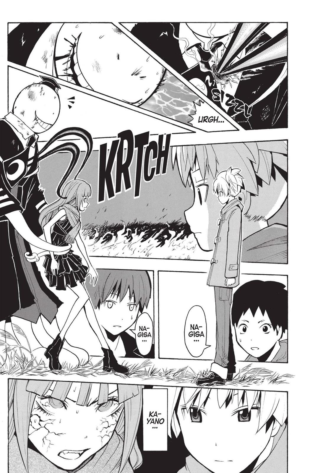 Assassination Classroom Chapter 132 - Page 15