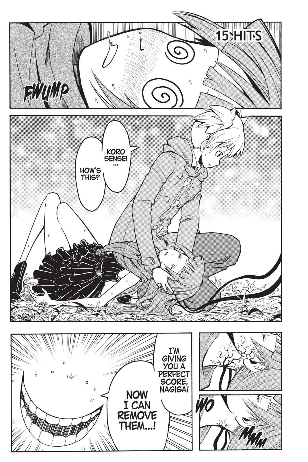 Assassination Classroom Chapter 132 - Page 19