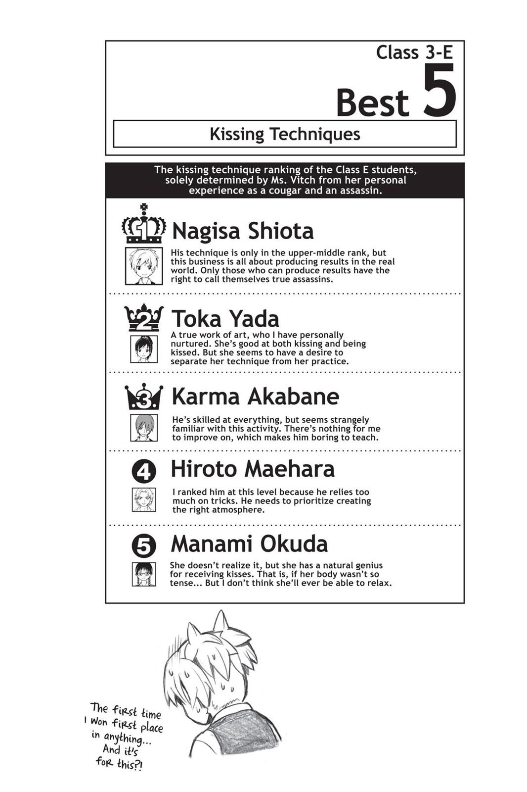Assassination Classroom Chapter 132 - Page 20