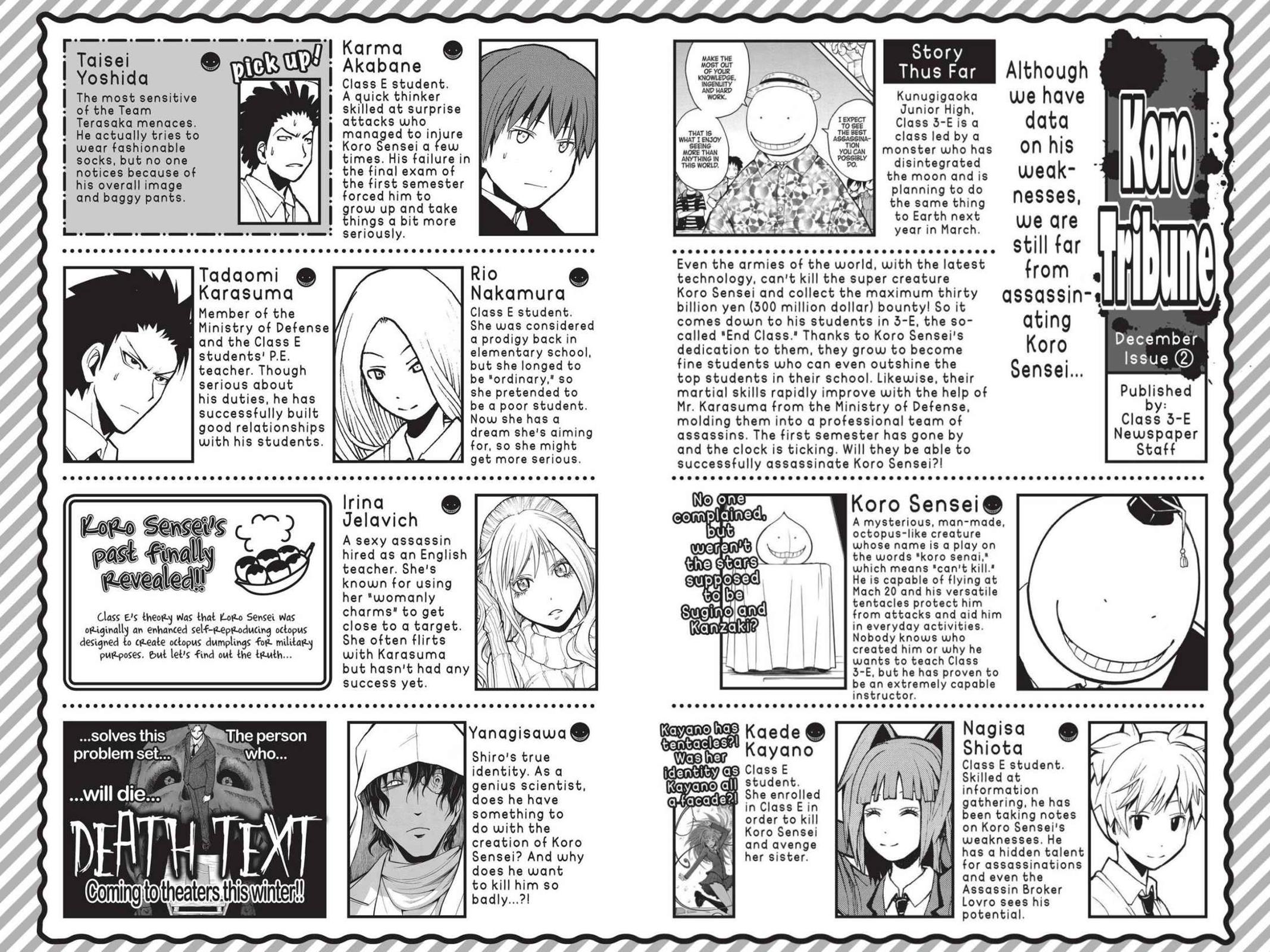 Assassination Classroom Chapter 134 - Page 3