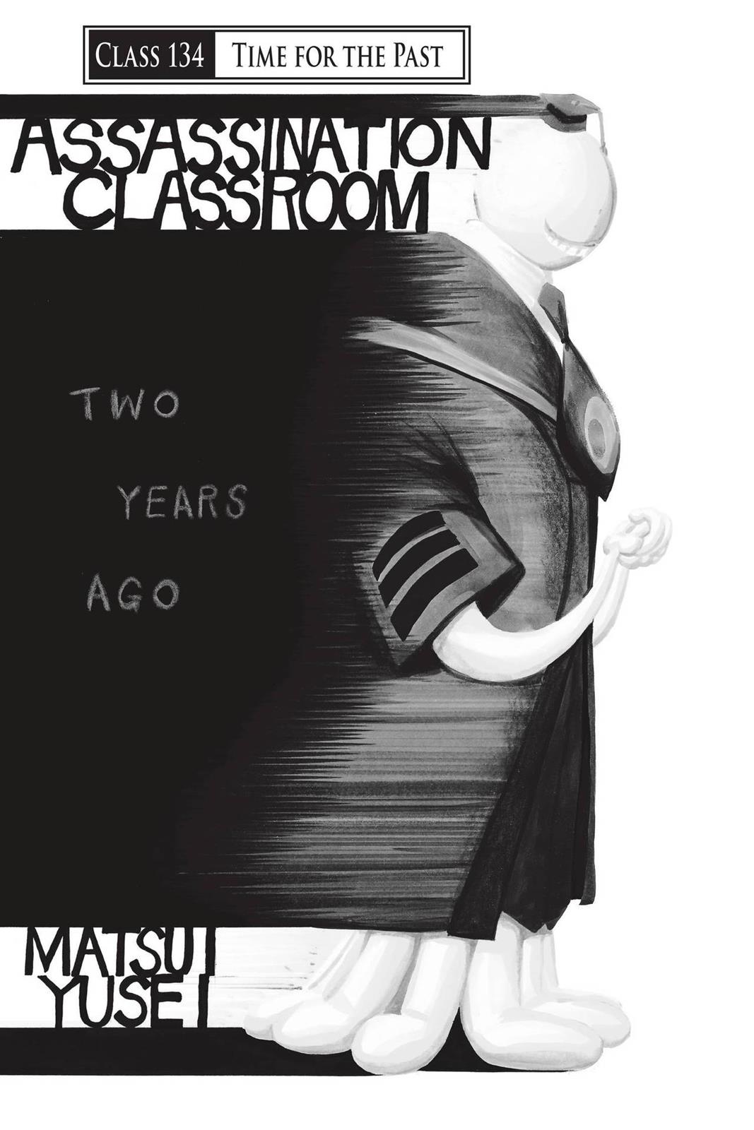 Assassination Classroom Chapter 134 - Page 6