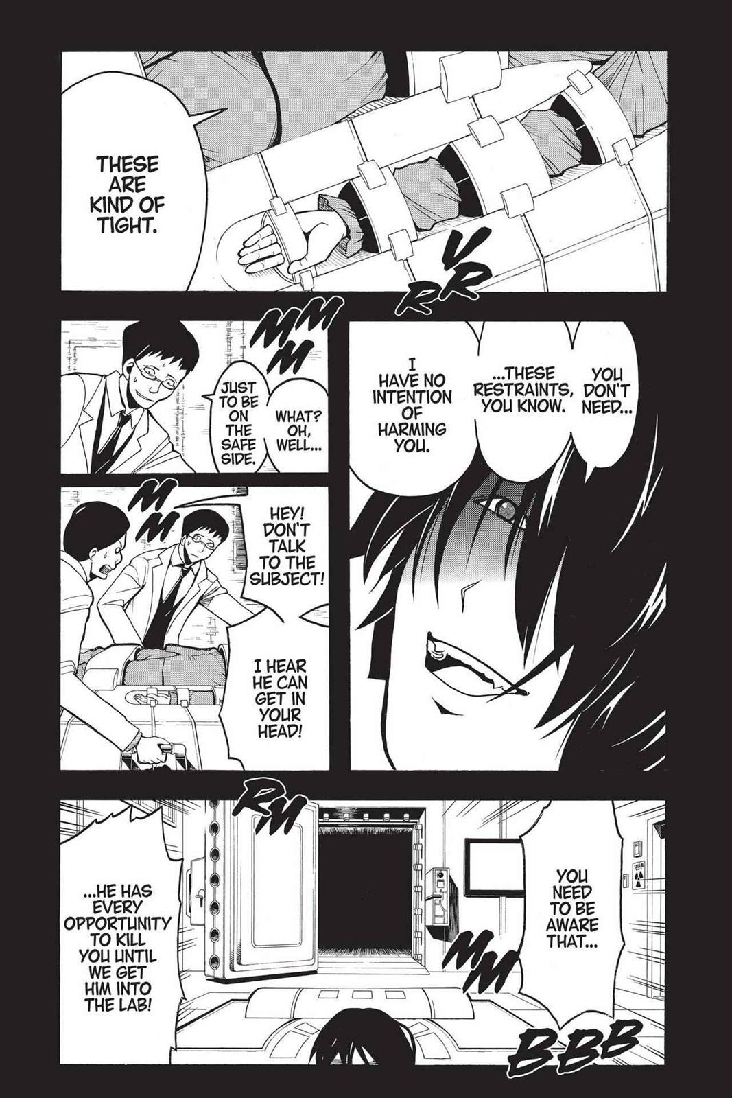 Assassination Classroom Chapter 134 - Page 8