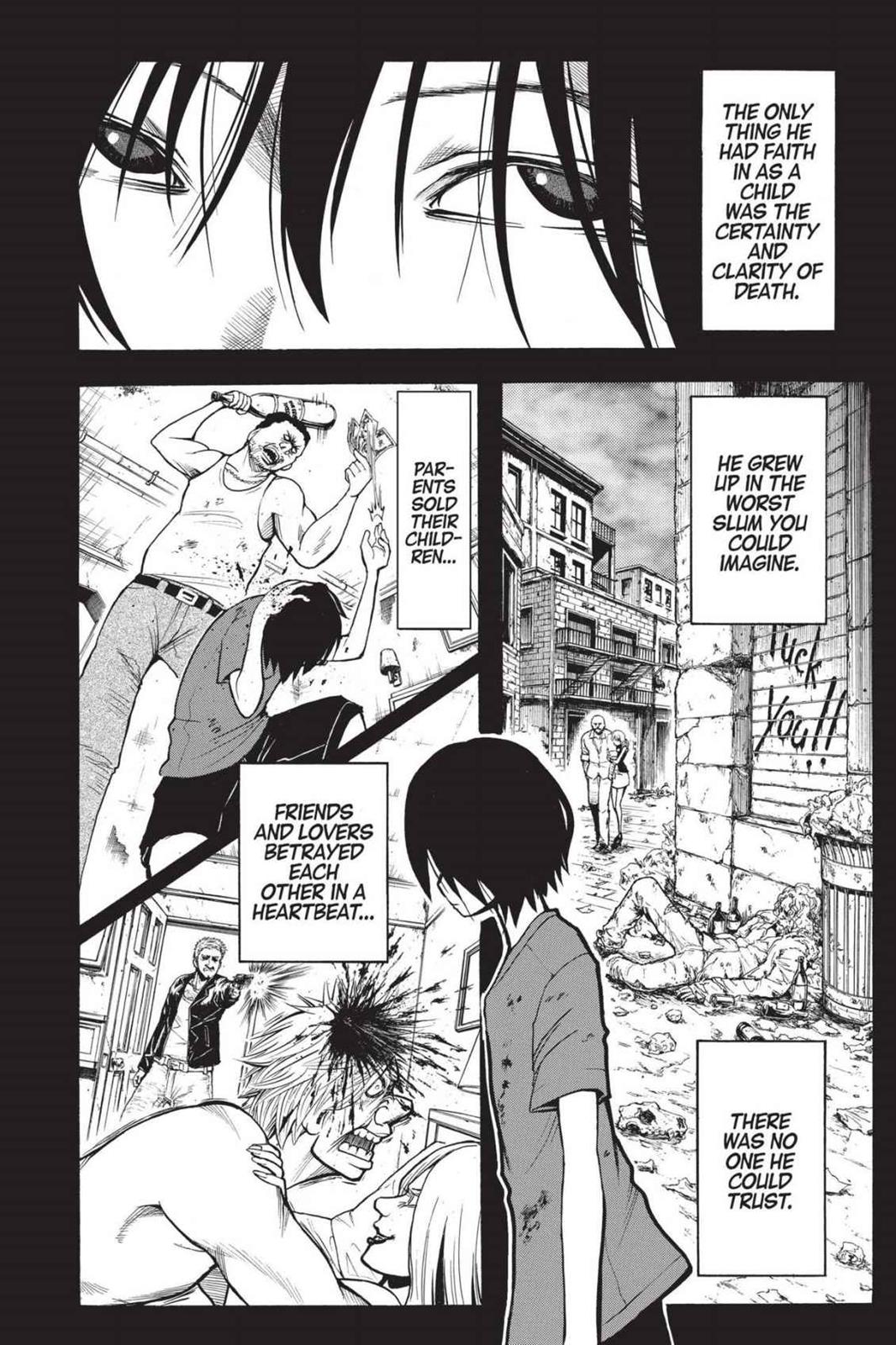 Assassination Classroom Chapter 134 - Page 11