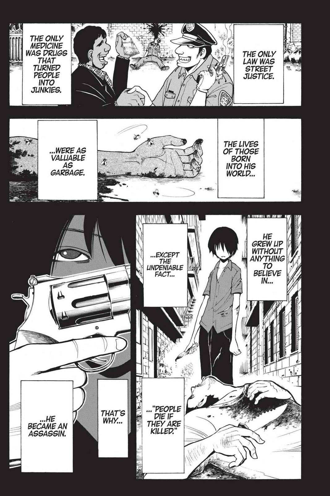 Assassination Classroom Chapter 134 - Page 12