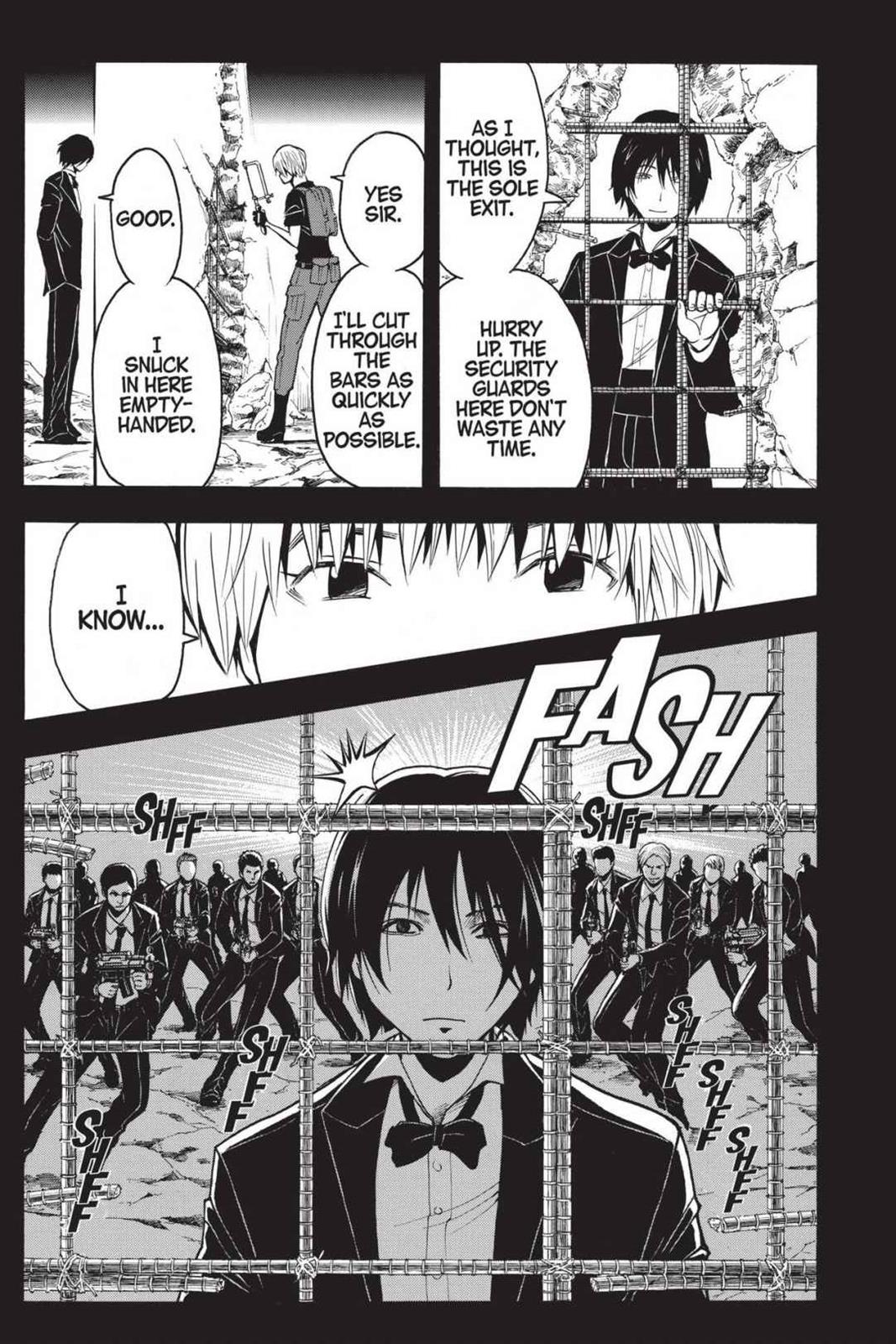 Assassination Classroom Chapter 134 - Page 18