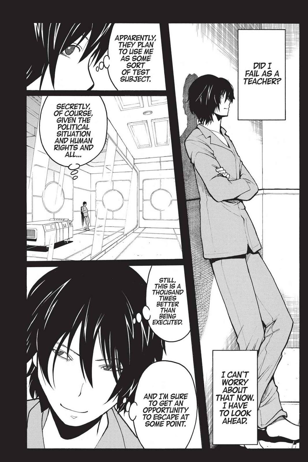 Assassination Classroom Chapter 134 - Page 21