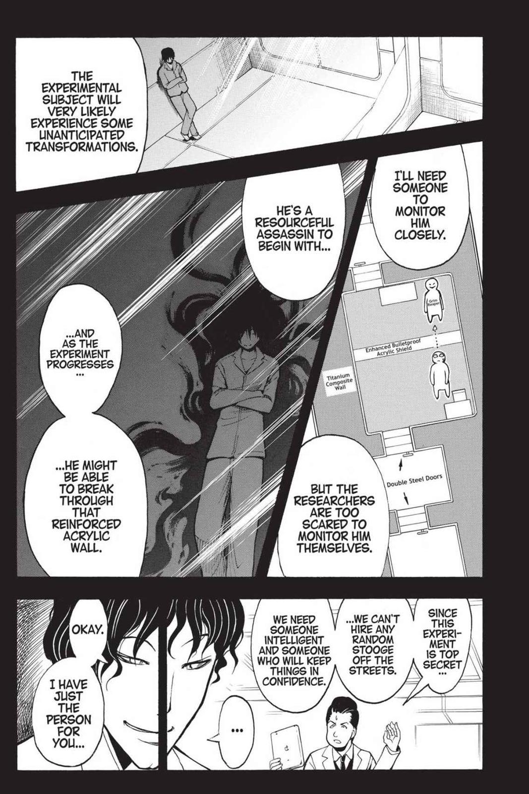 Assassination Classroom Chapter 134 - Page 22
