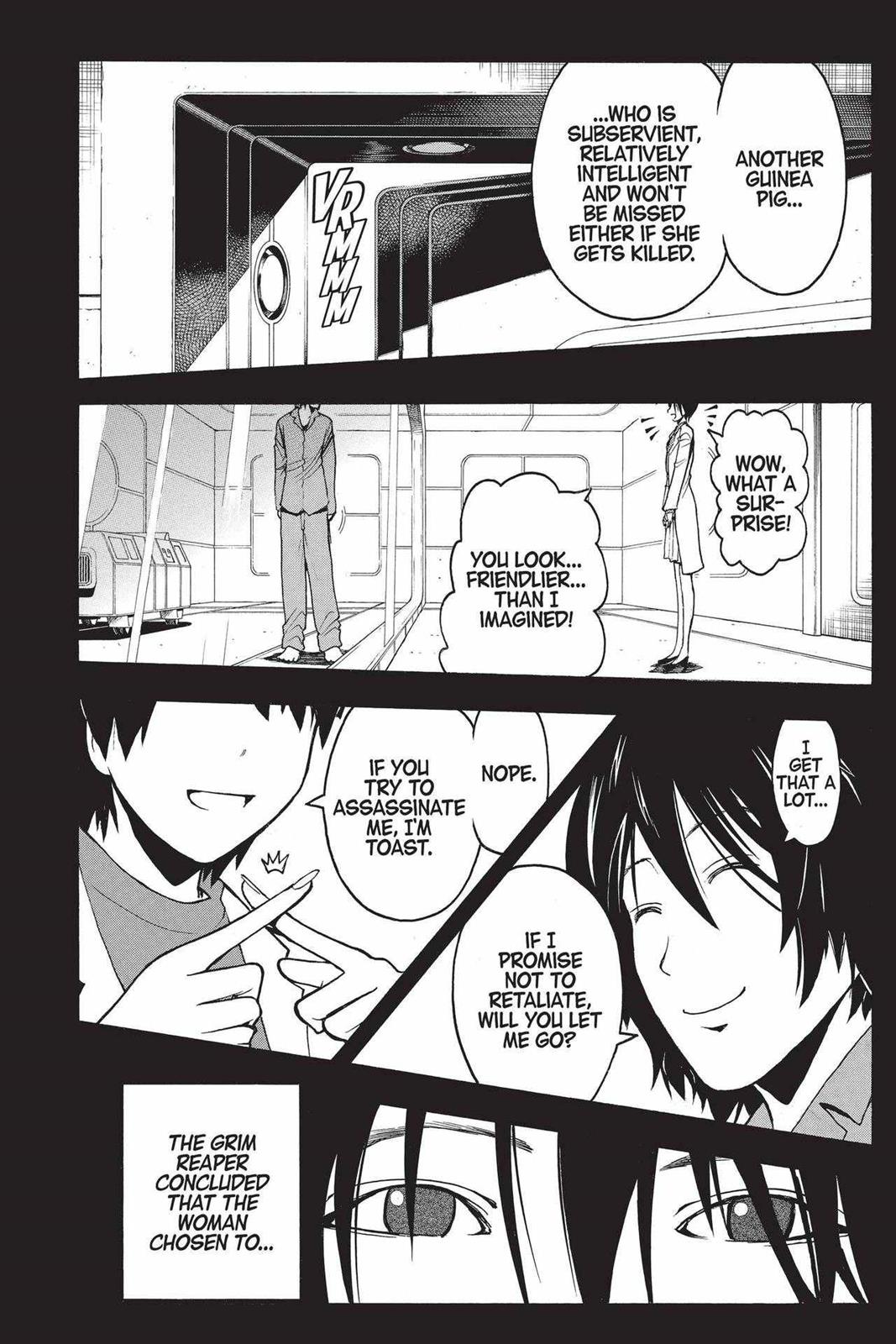 Assassination Classroom Chapter 134 - Page 23