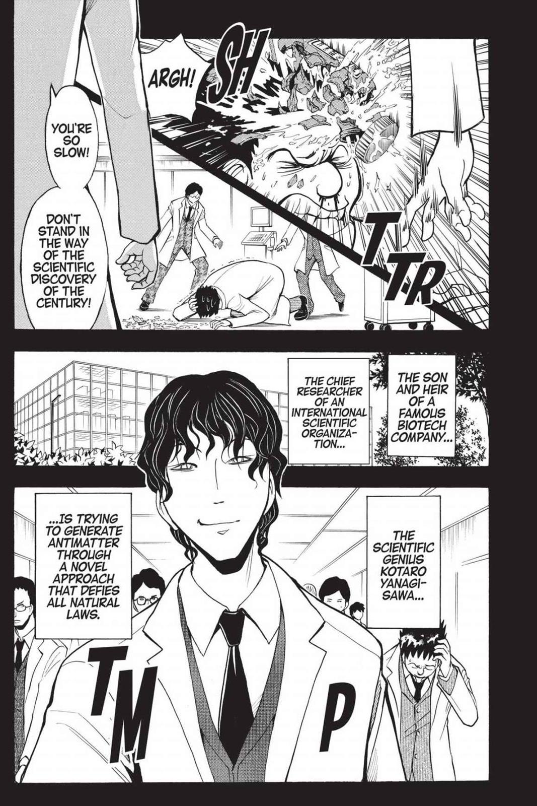 Assassination Classroom Chapter 135 - Page 3