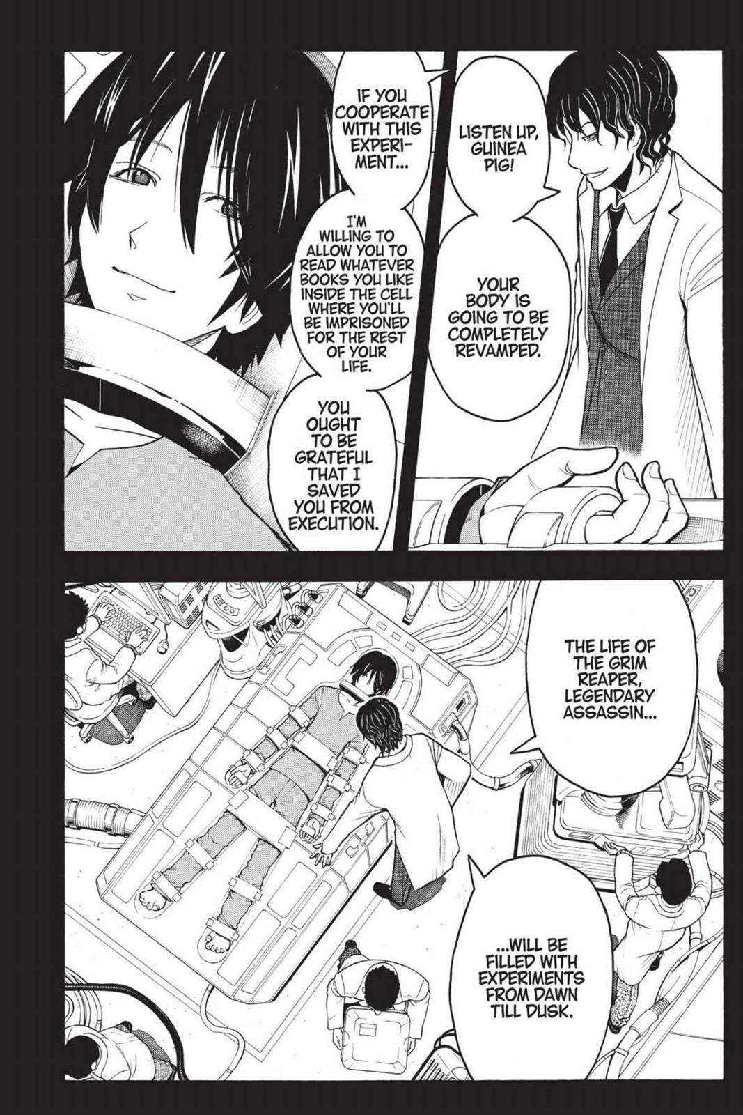 Assassination Classroom Chapter 135 - Page 4