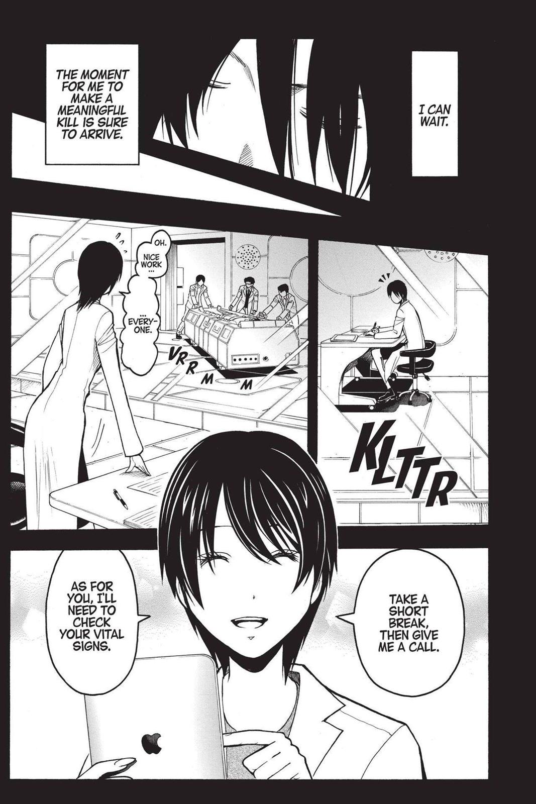 Assassination Classroom Chapter 135 - Page 7