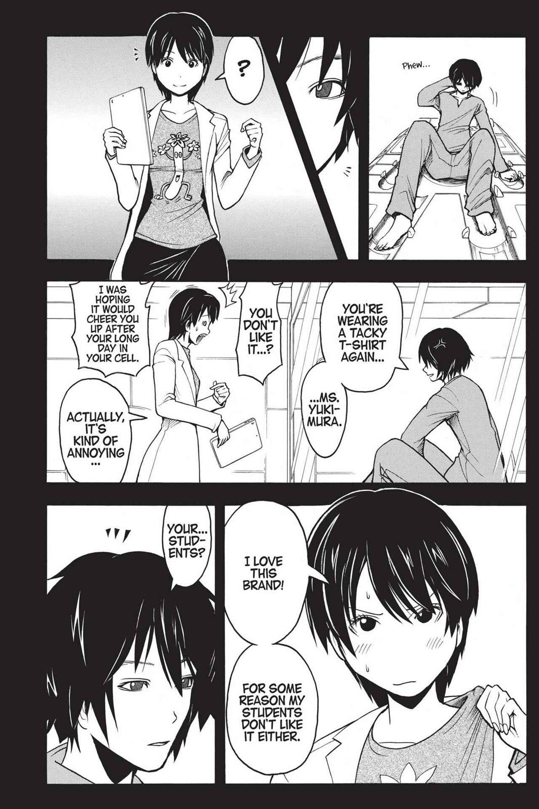 Assassination Classroom Chapter 135 - Page 8