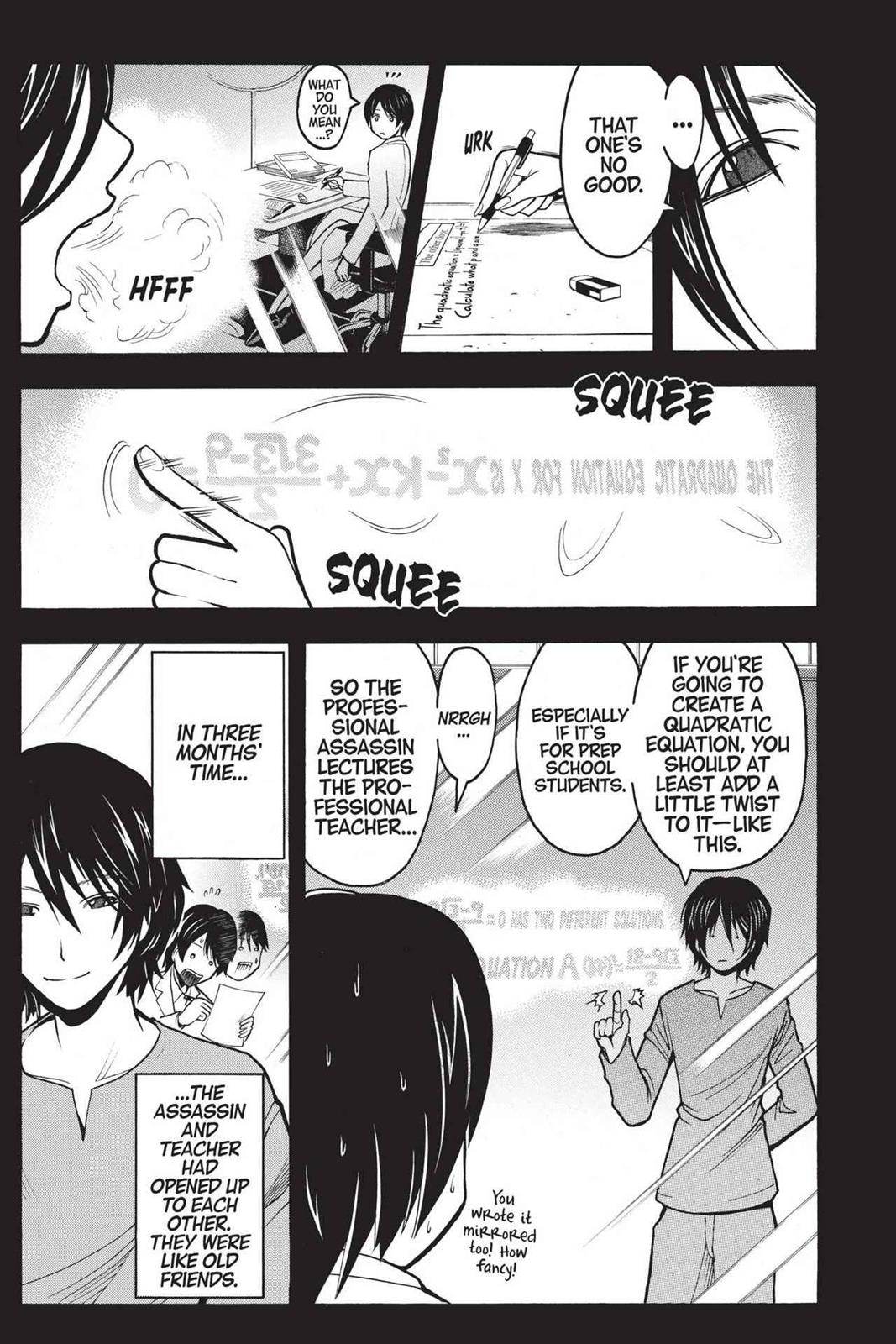Assassination Classroom Chapter 136 - Page 3