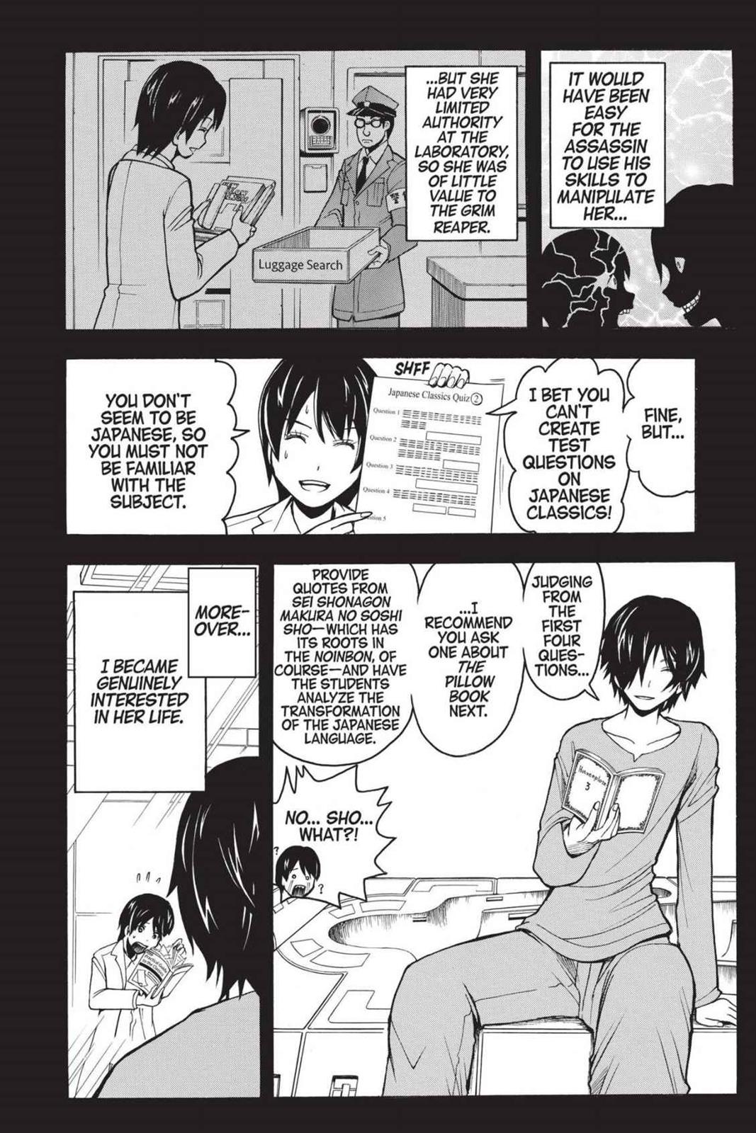 Assassination Classroom Chapter 136 - Page 4
