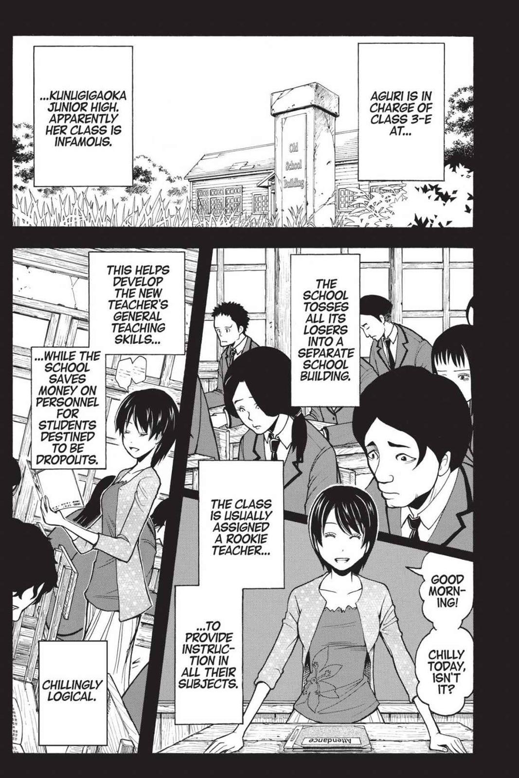 Assassination Classroom Chapter 136 - Page 5