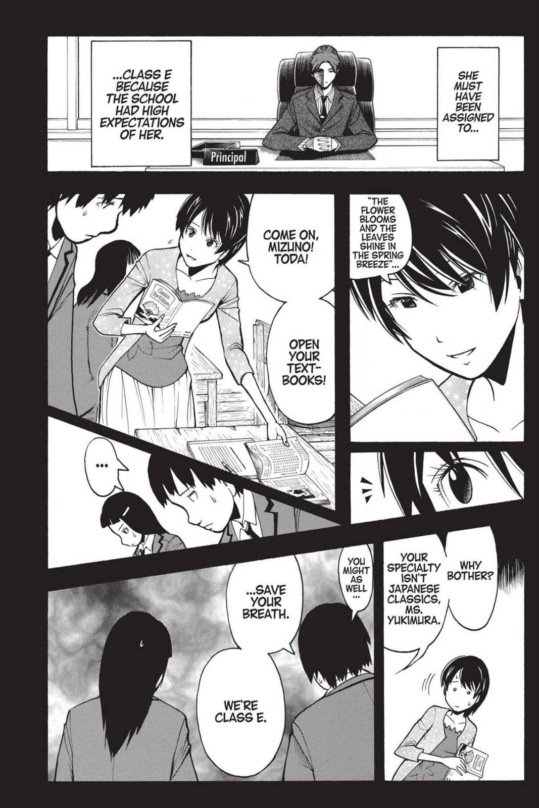 Assassination Classroom Chapter 136 - Page 6