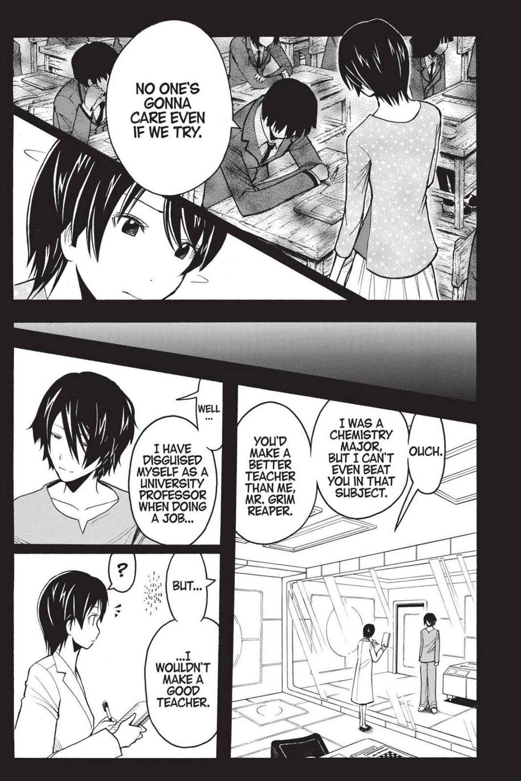 Assassination Classroom Chapter 136 - Page 7