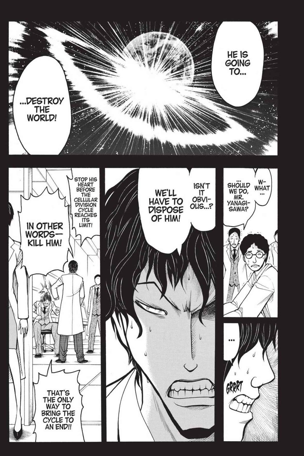 Assassination Classroom Chapter 138 - Page 11