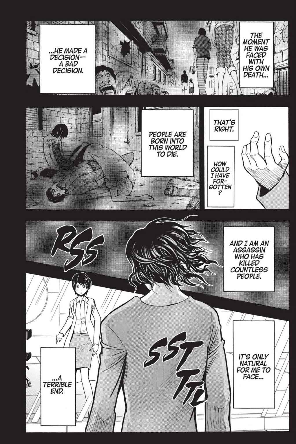 Assassination Classroom Chapter 138 - Page 14