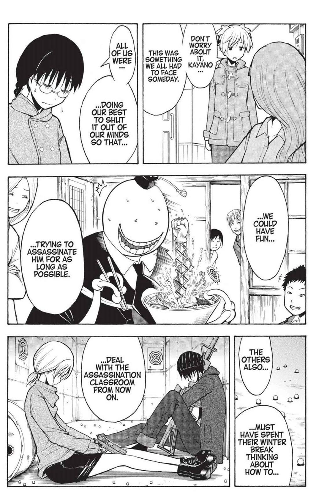 Assassination Classroom Chapter 142 - Page 3