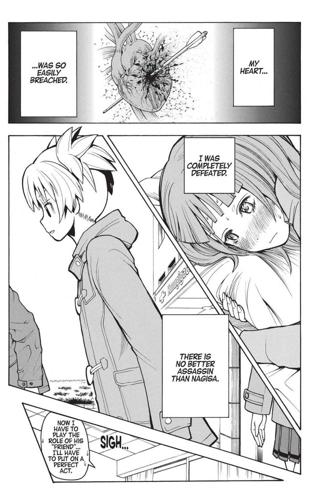 Assassination Classroom Chapter 142 - Page 9