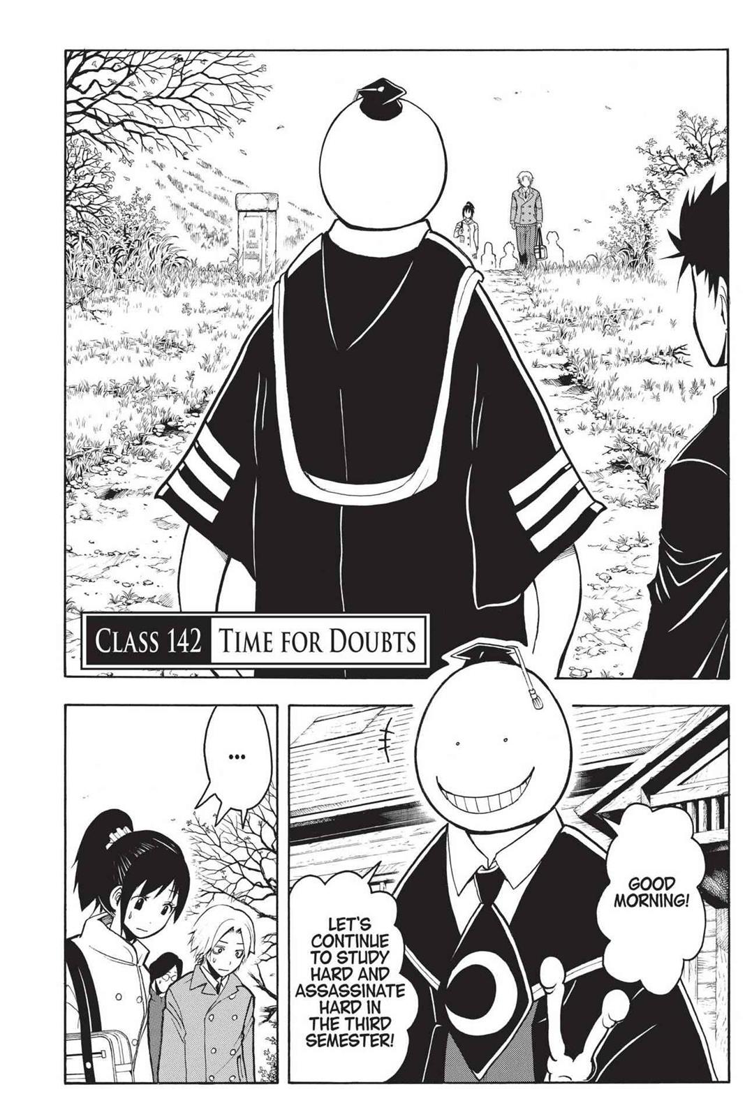 Assassination Classroom Chapter 142 - Page 10