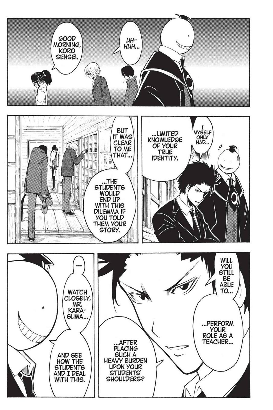 Assassination Classroom Chapter 142 - Page 11