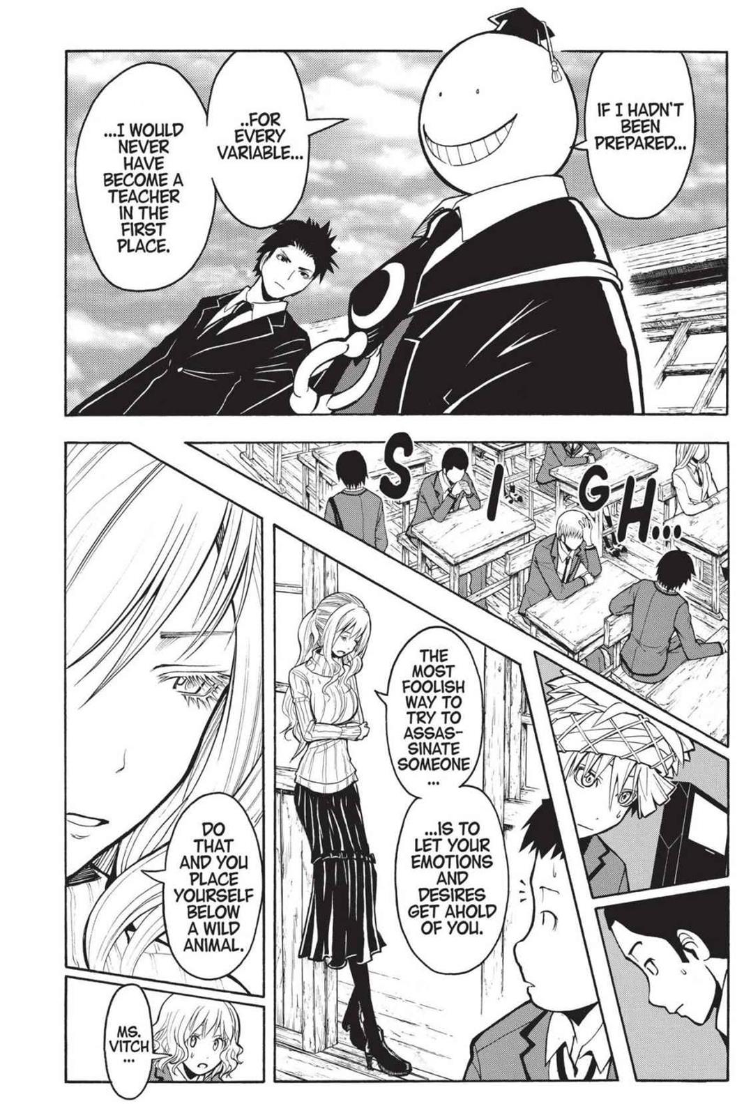Assassination Classroom Chapter 142 - Page 12