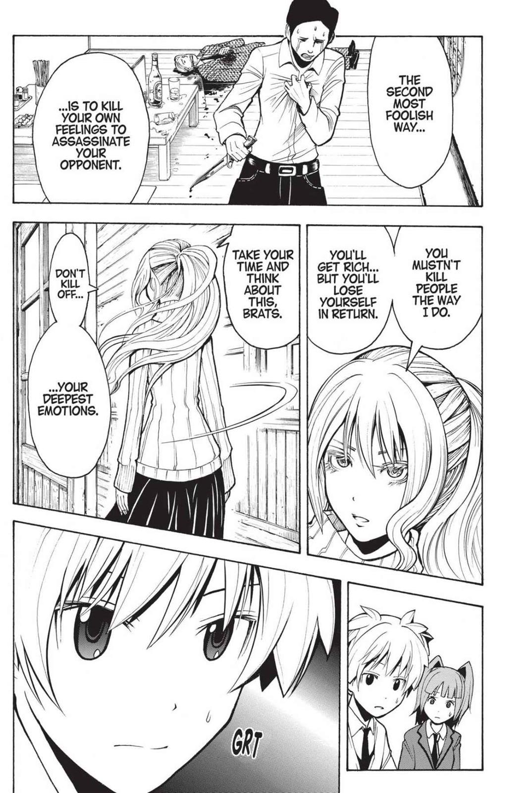 Assassination Classroom Chapter 142 - Page 13