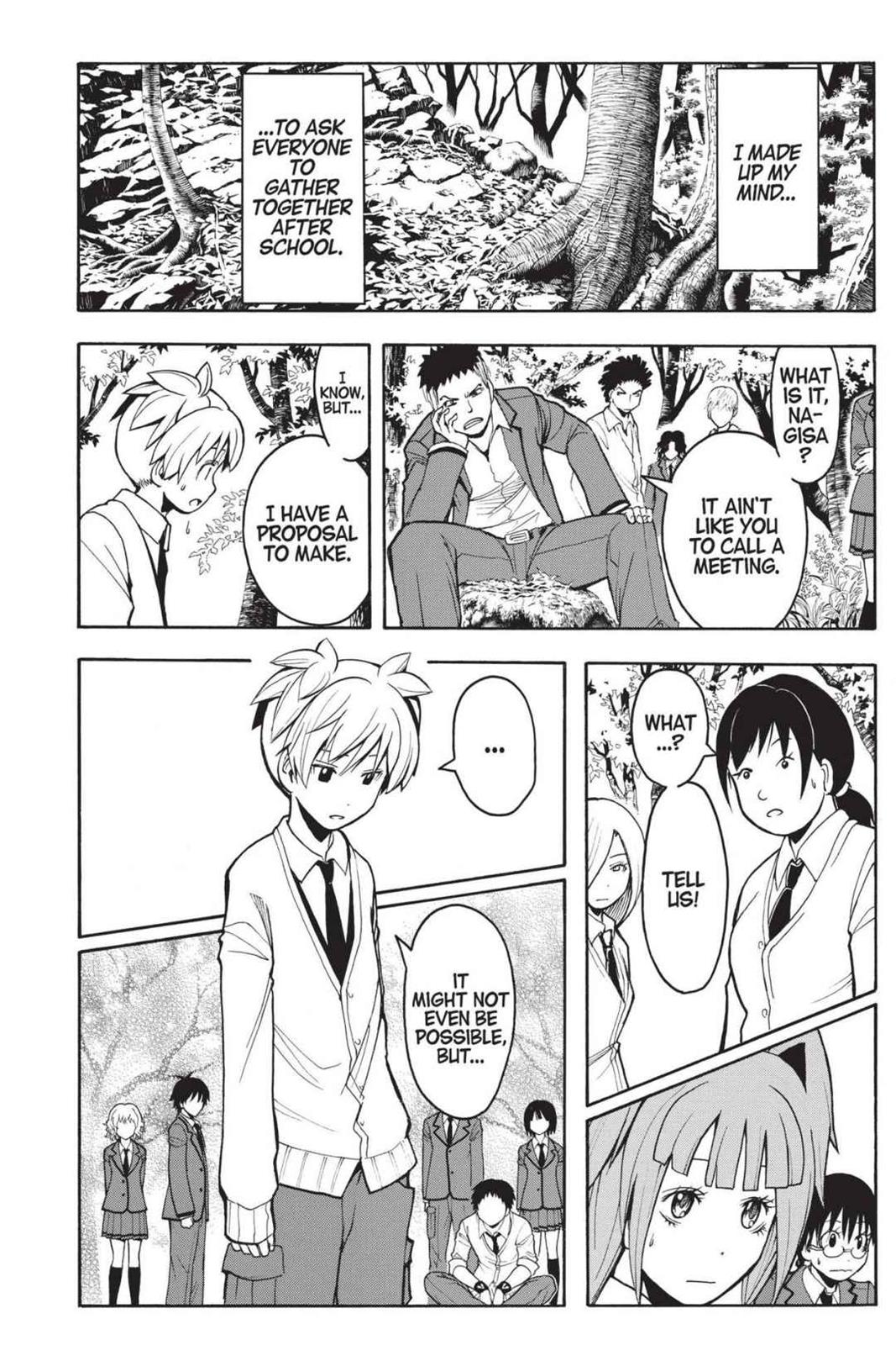 Assassination Classroom Chapter 142 - Page 14