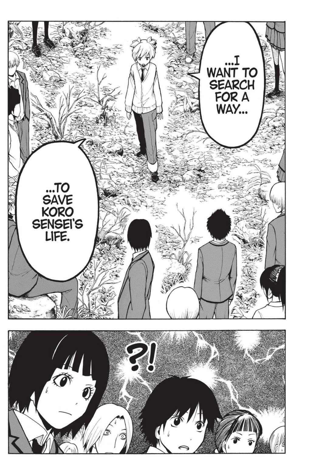 Assassination Classroom Chapter 142 - Page 15