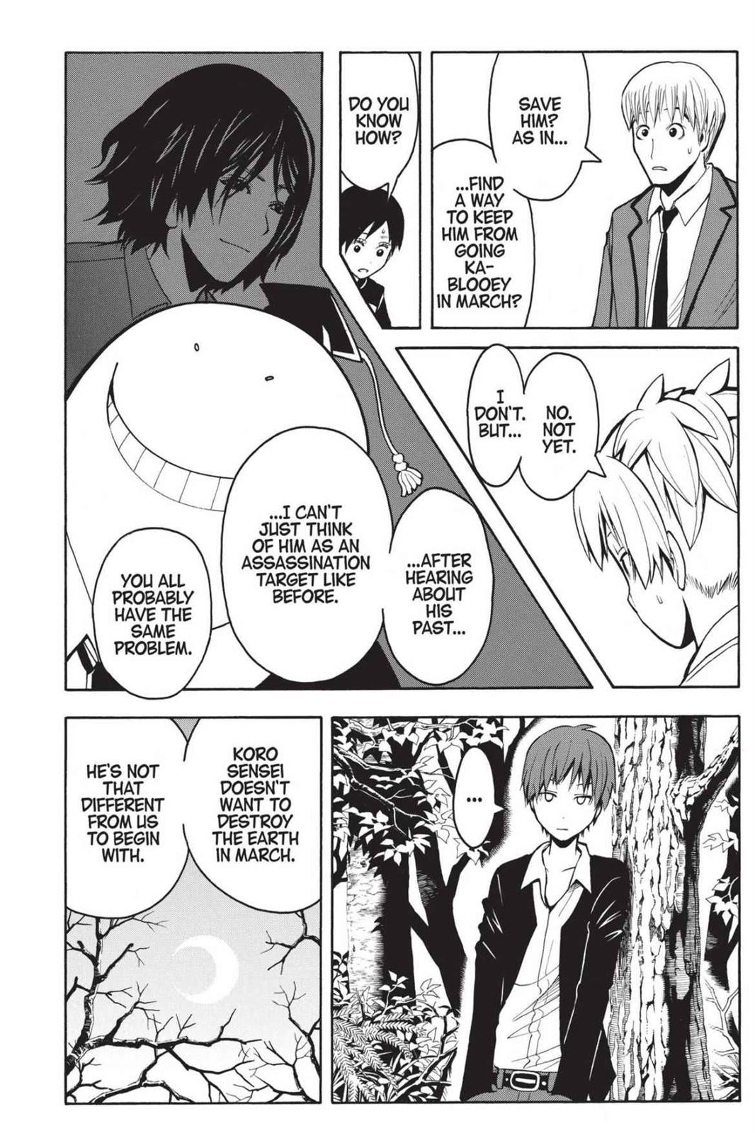 Assassination Classroom Chapter 142 - Page 16