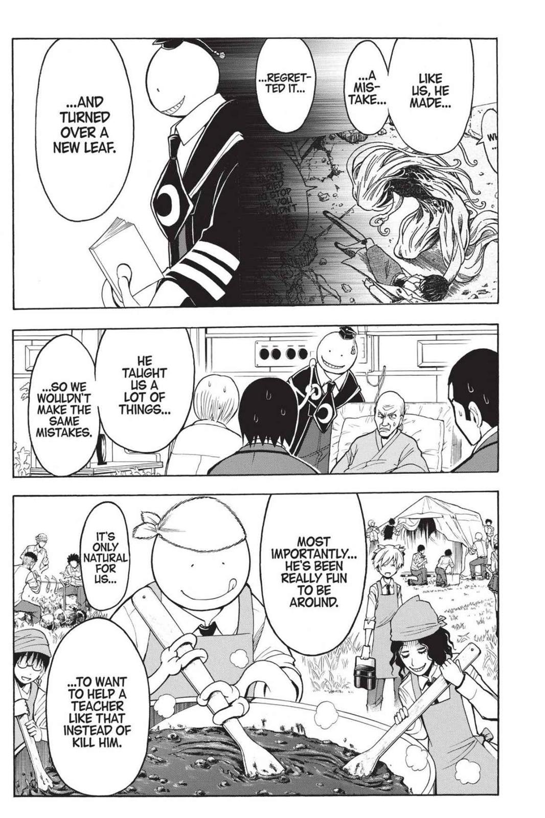 Assassination Classroom Chapter 142 - Page 17