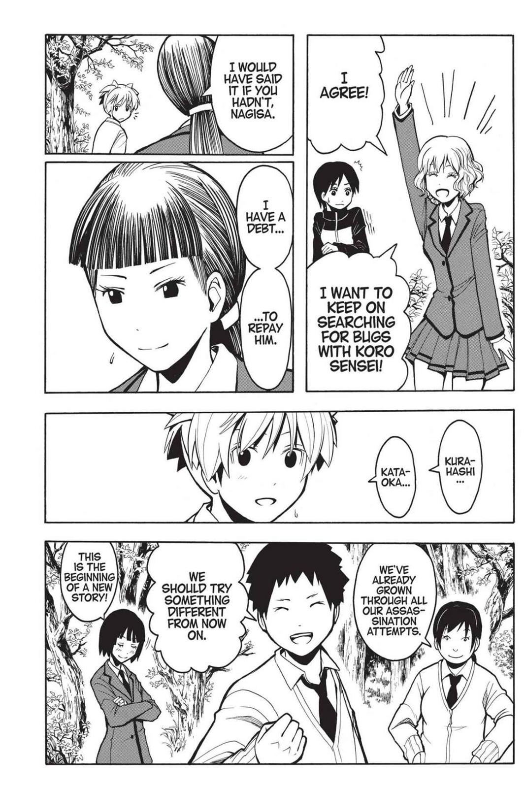 Assassination Classroom Chapter 142 - Page 18