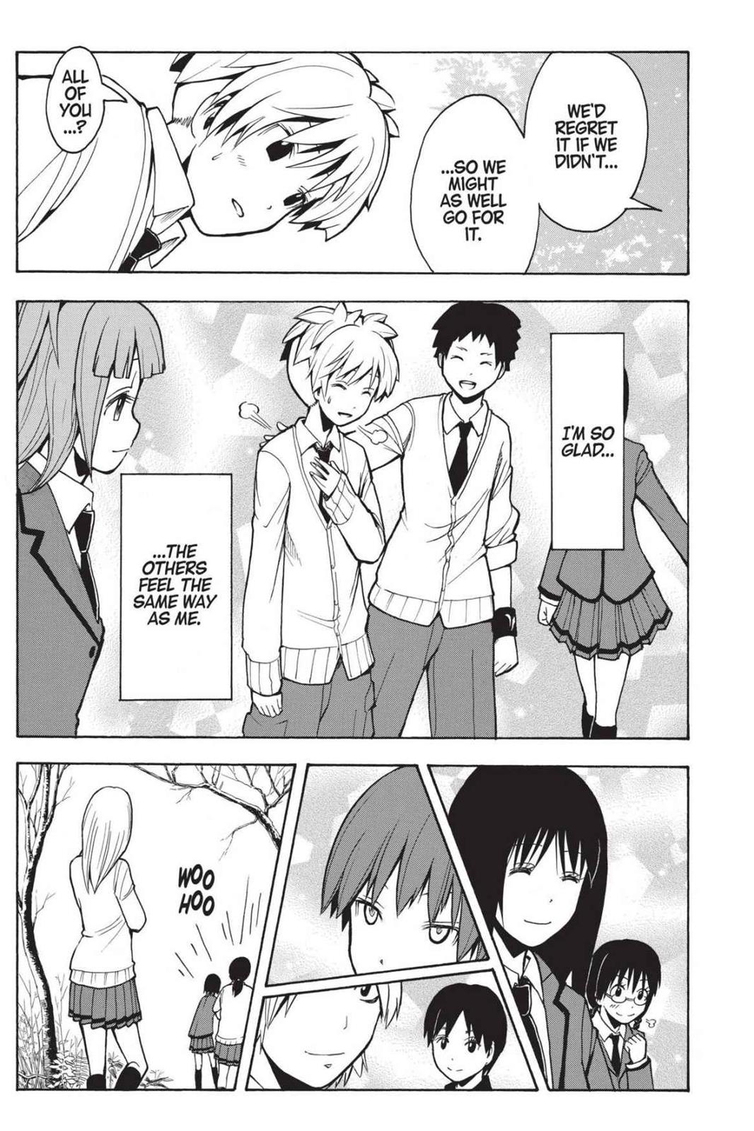 Assassination Classroom Chapter 142 - Page 19