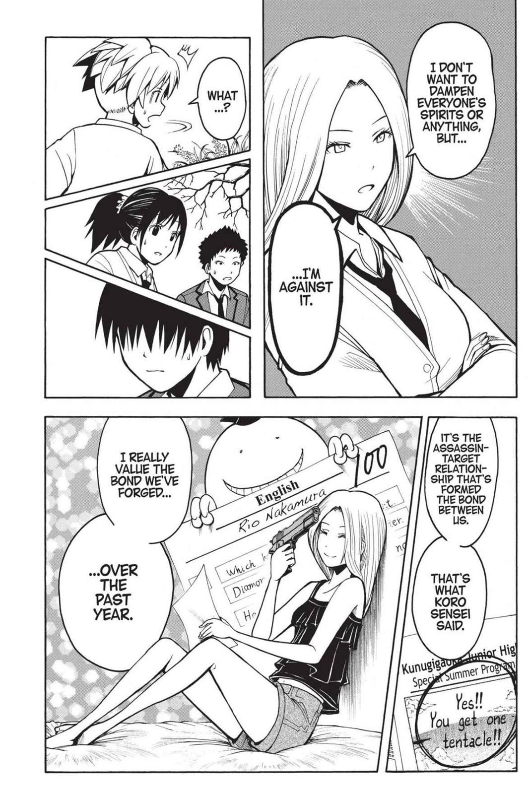 Assassination Classroom Chapter 142 - Page 20