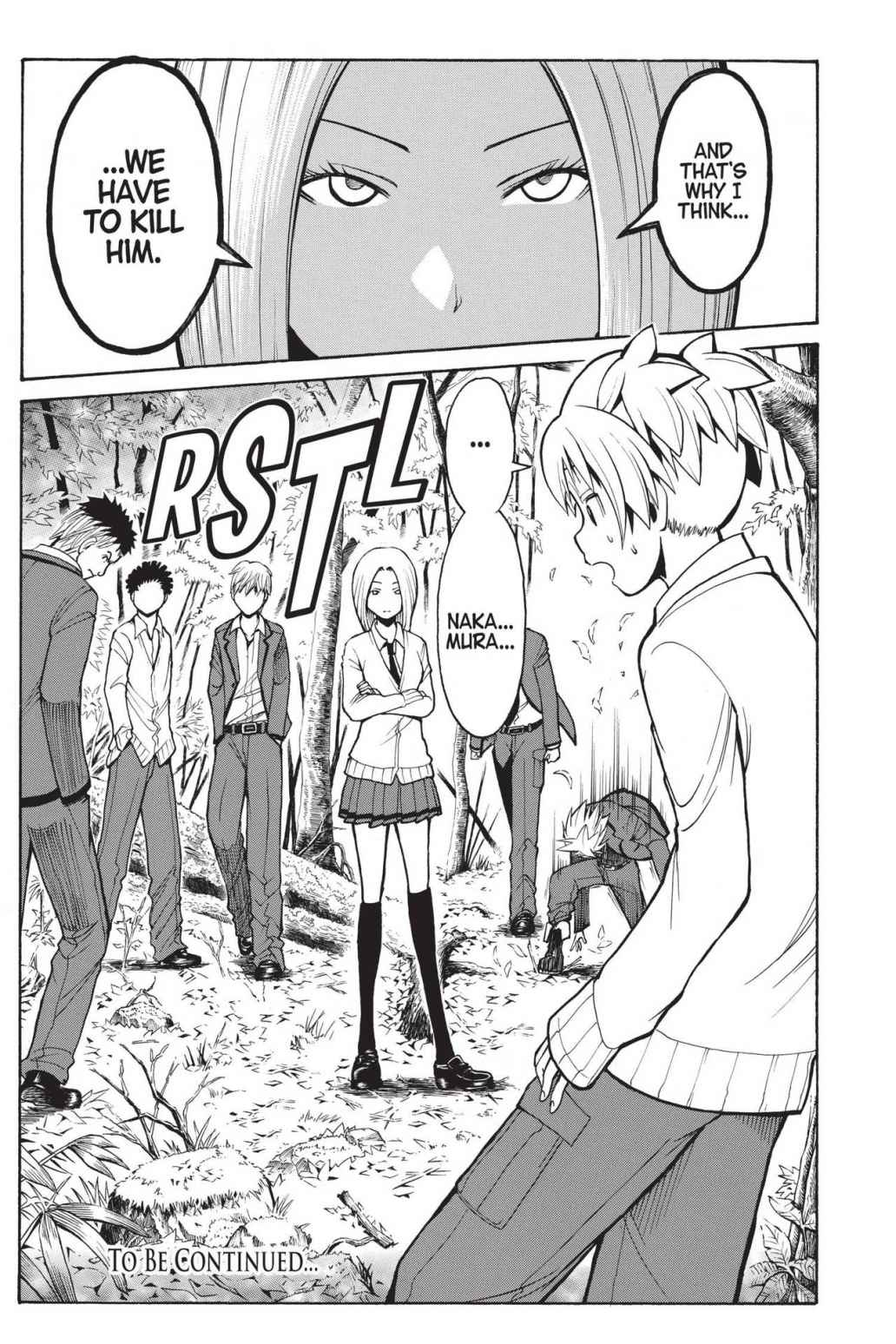 Assassination Classroom Chapter 142 - Page 21