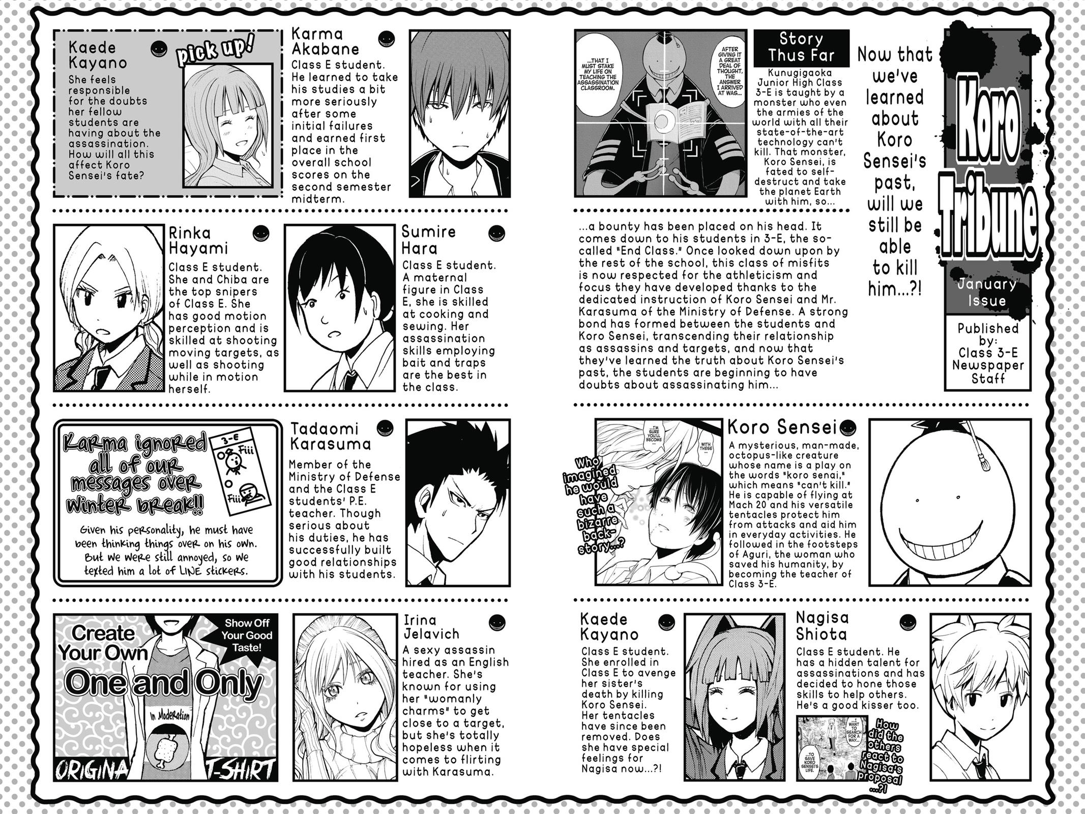Assassination Classroom Chapter 143 - Page 3
