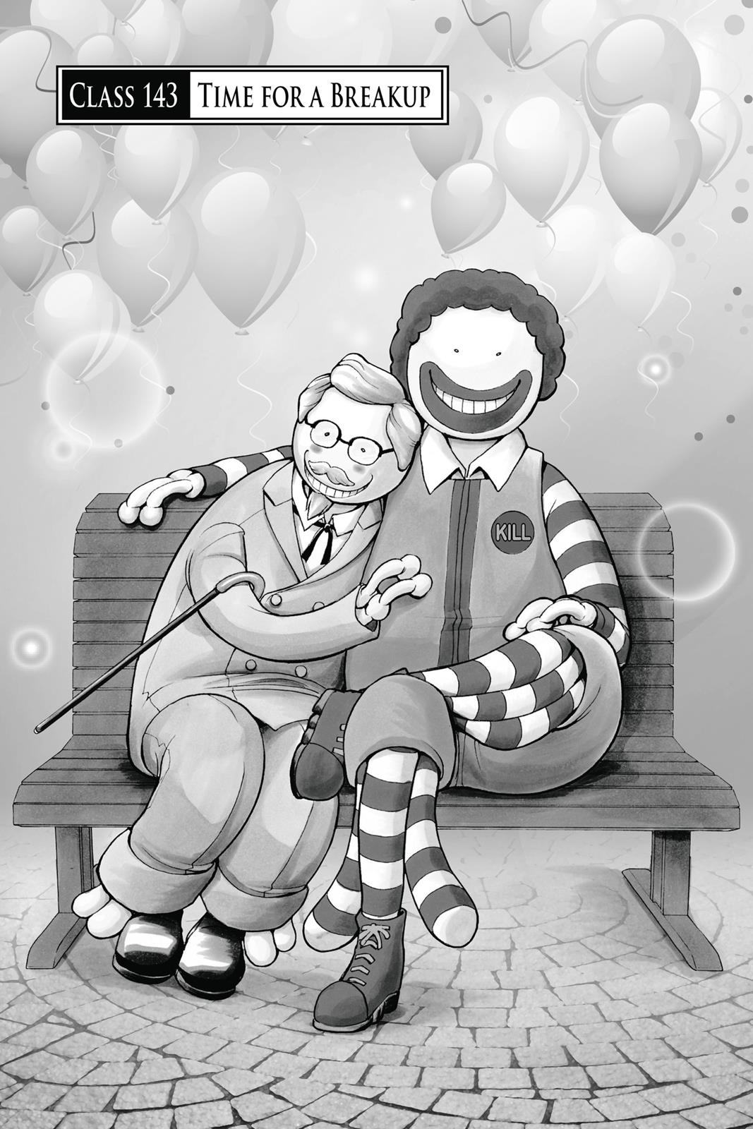 Assassination Classroom Chapter 143 - Page 5