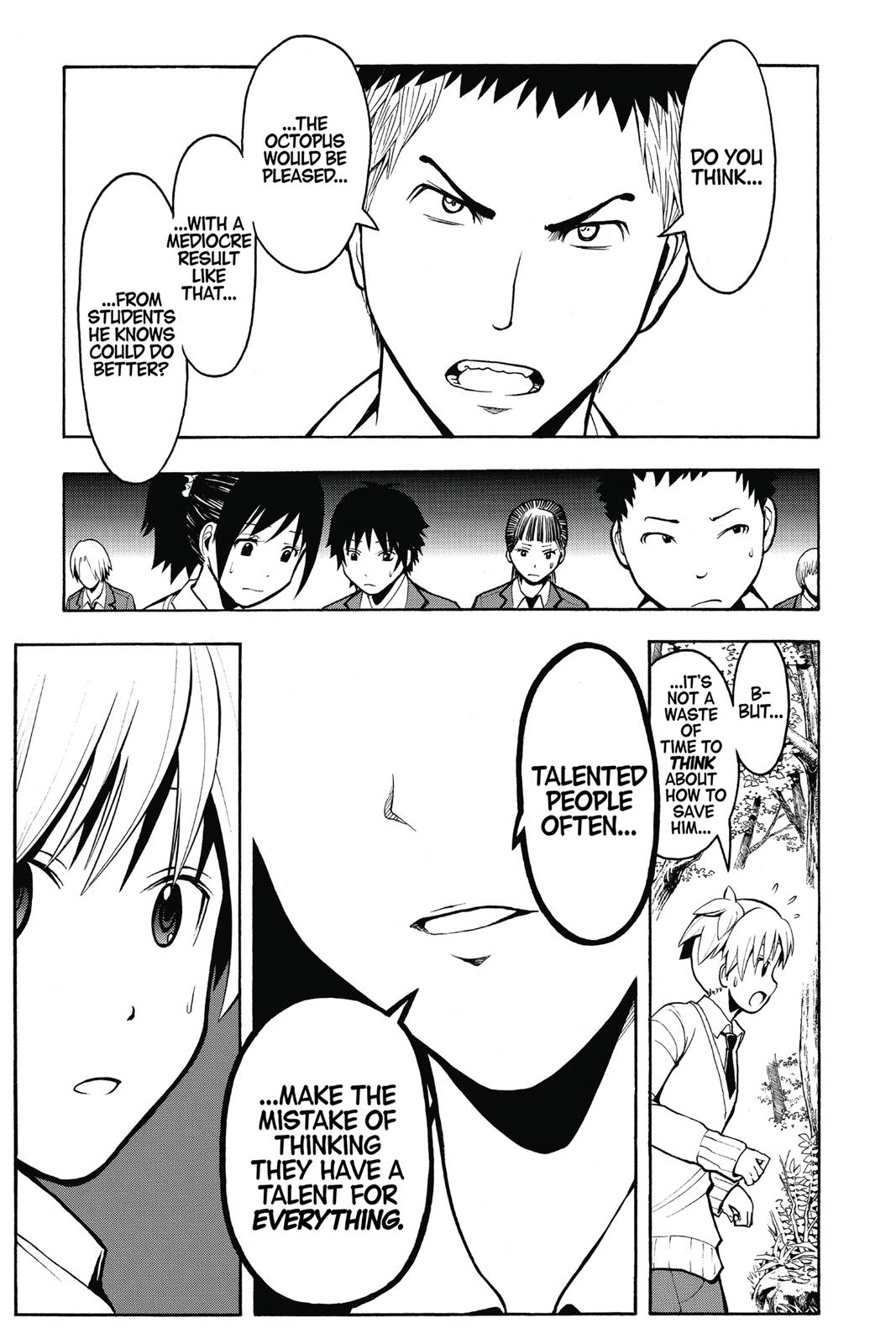 Assassination Classroom Chapter 143 - Page 9