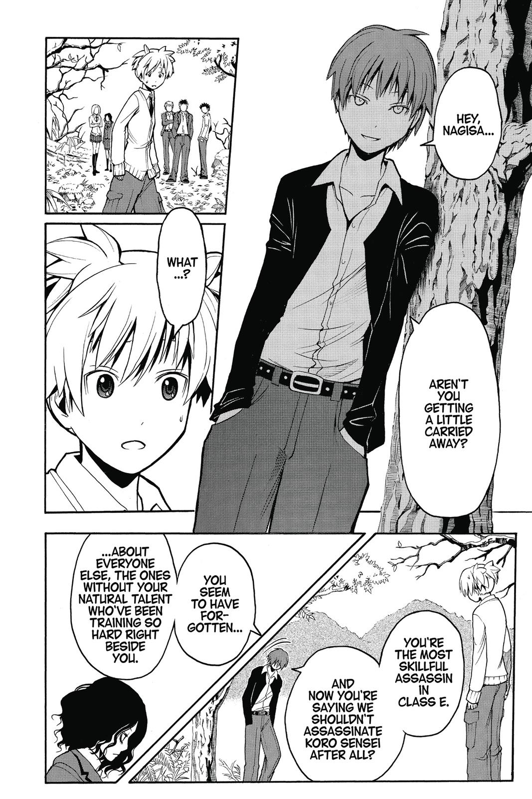 Assassination Classroom Chapter 143 - Page 10