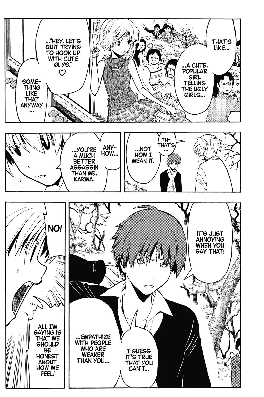 Assassination Classroom Chapter 143 - Page 11