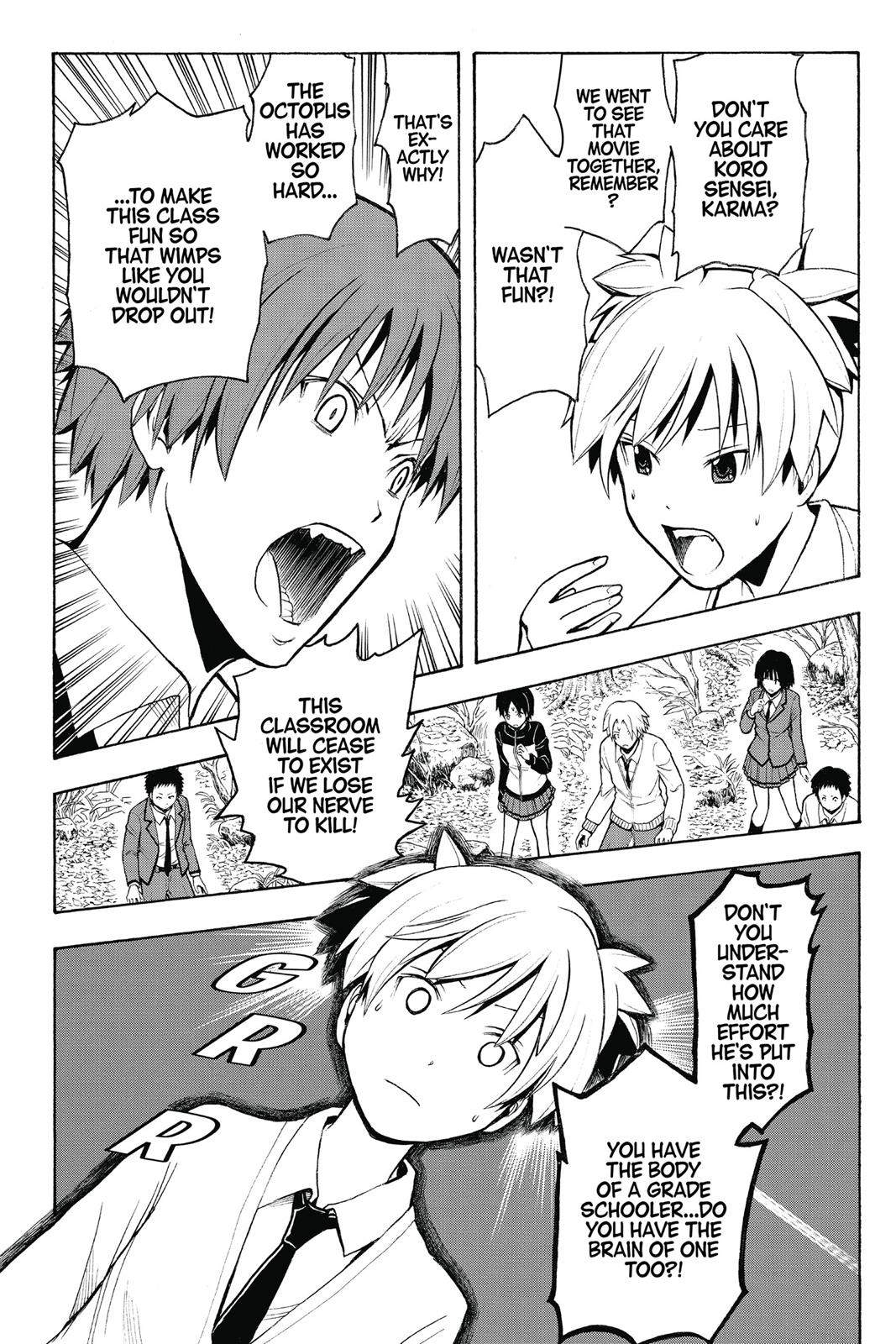 Assassination Classroom Chapter 143 - Page 12