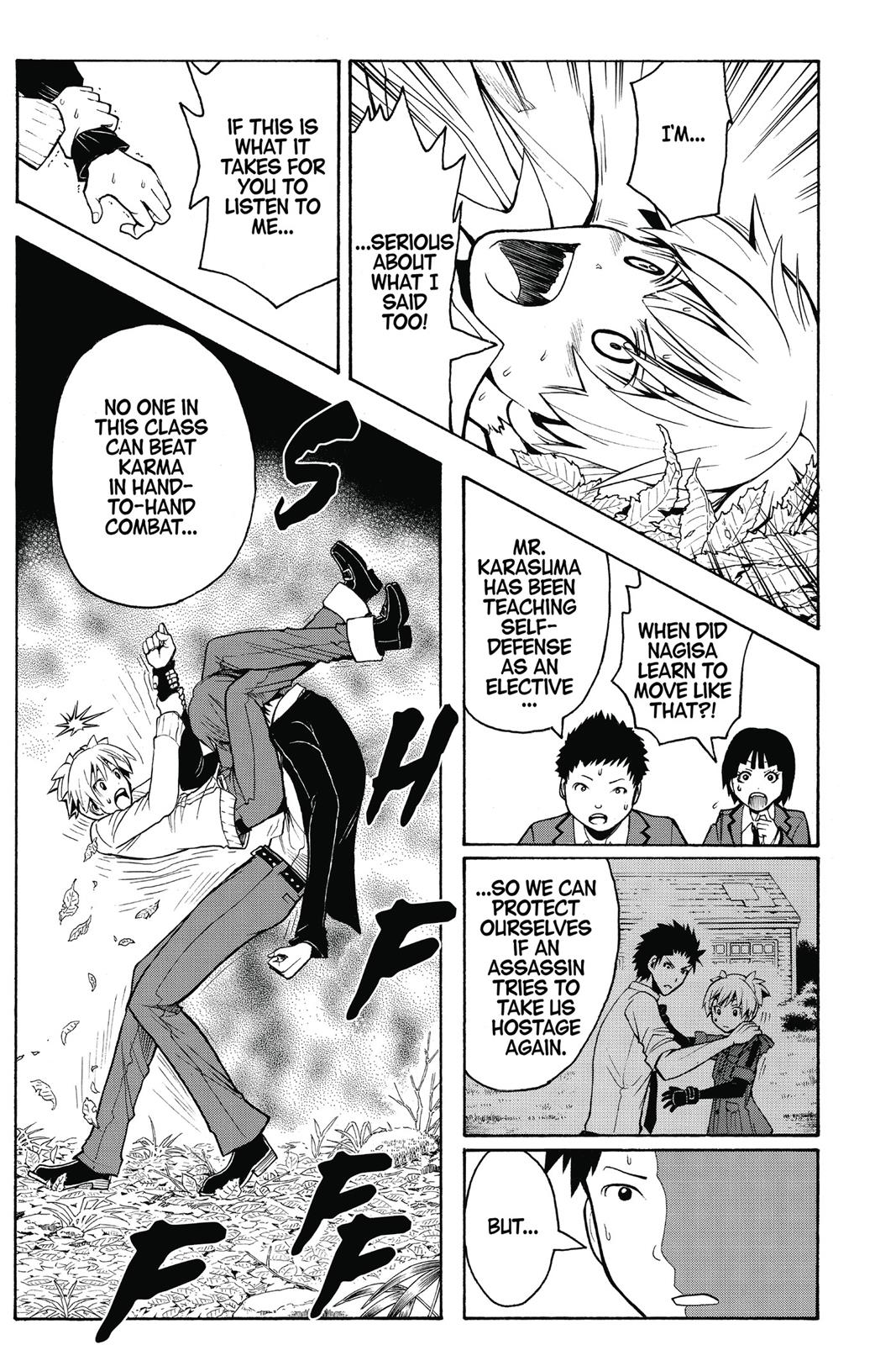 Assassination Classroom Chapter 143 - Page 17